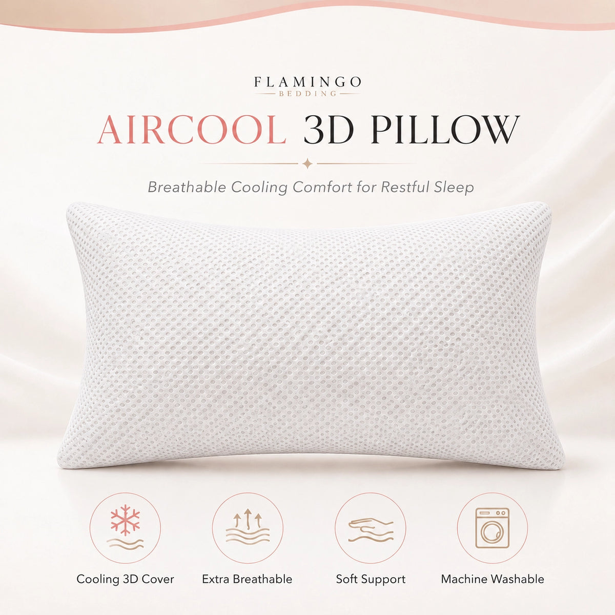 AirCool 3D Pillow