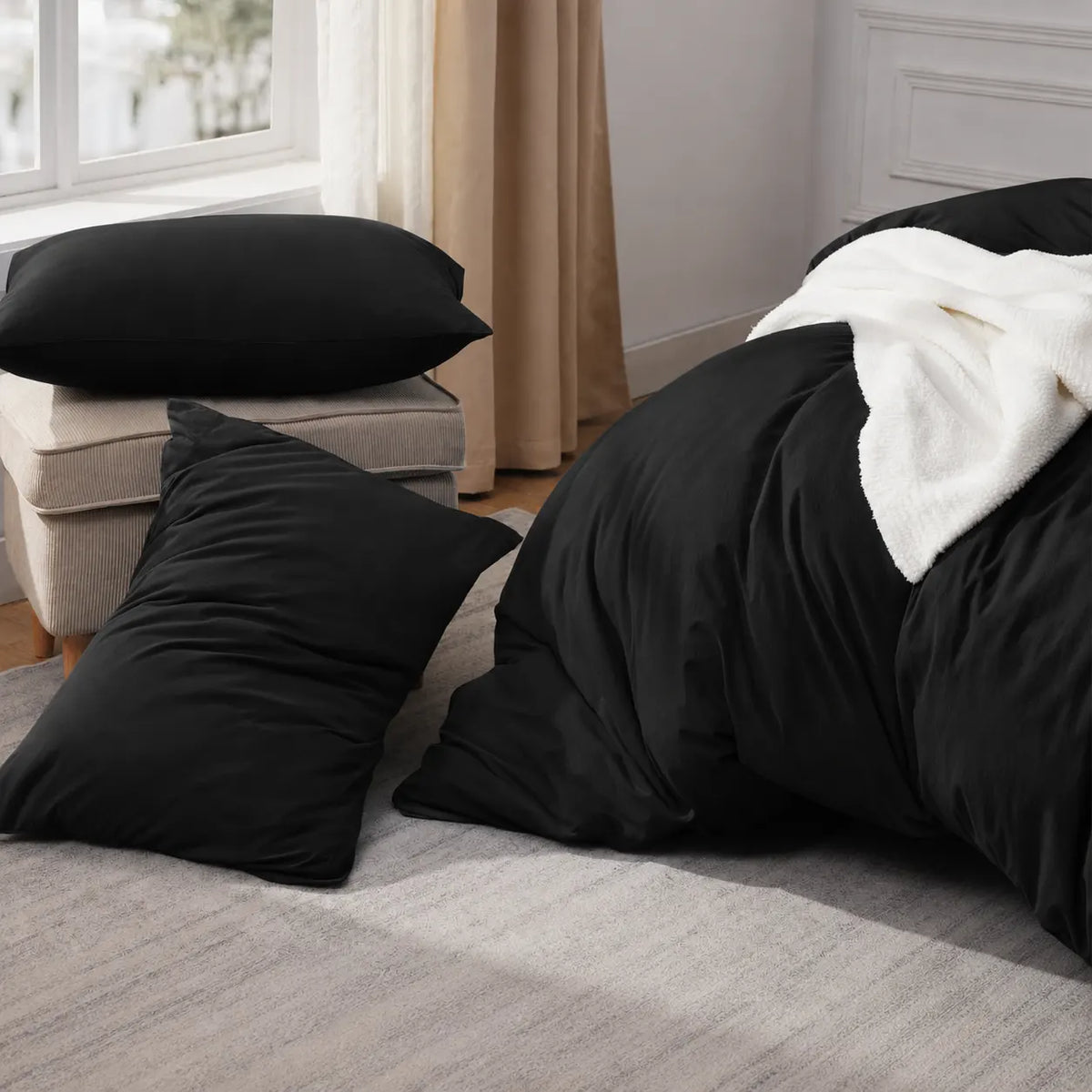 Dyed Duvet Basics