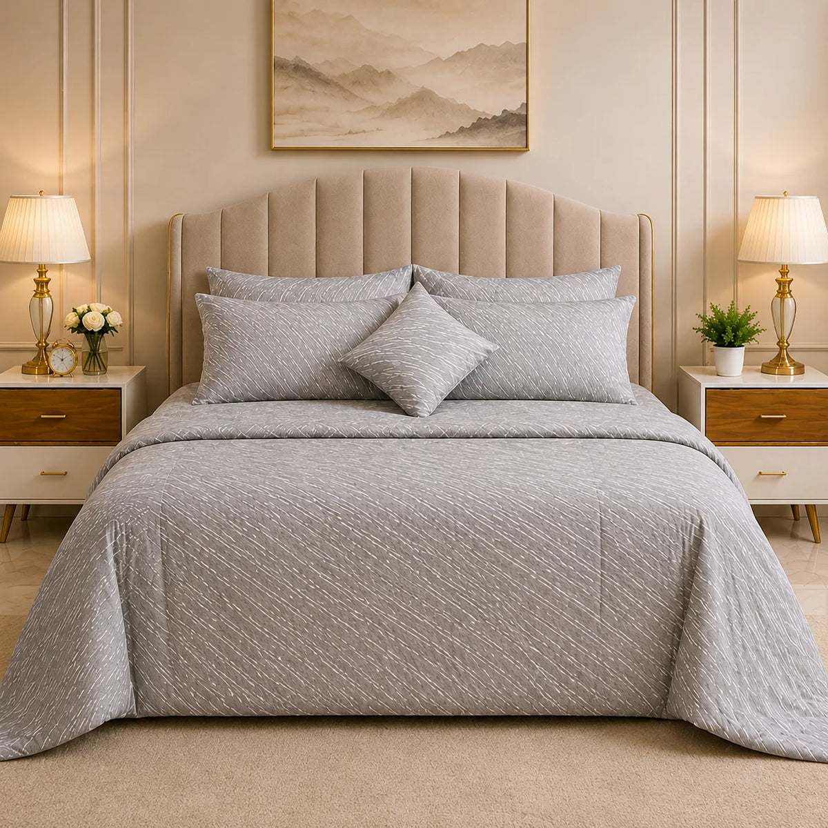 Frostline 7 Pcs Comforter Set