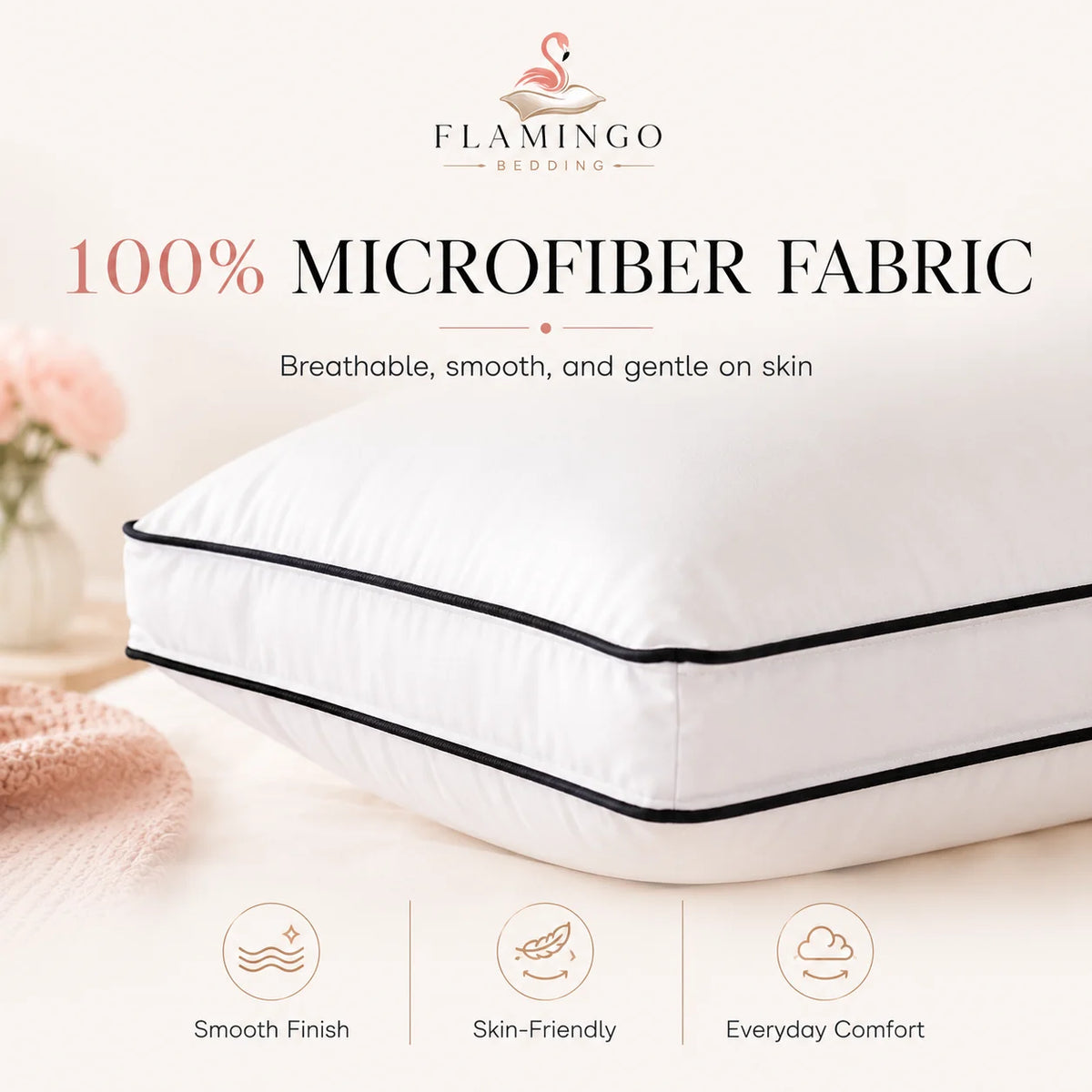 Luxury Hotel Pillow