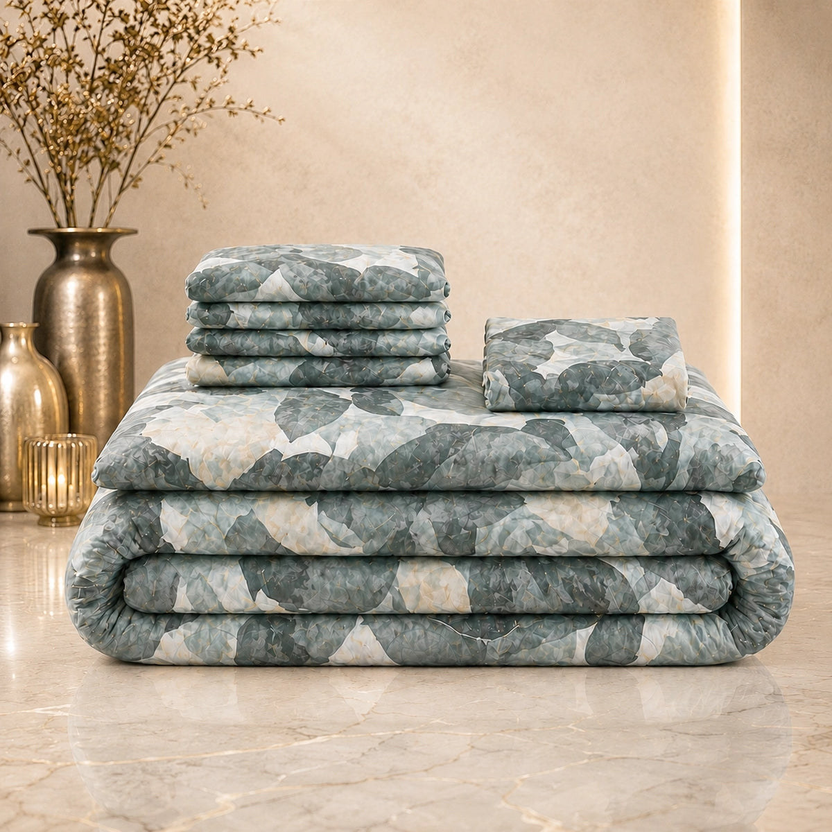 Misty 7 Pcs Comforter Set