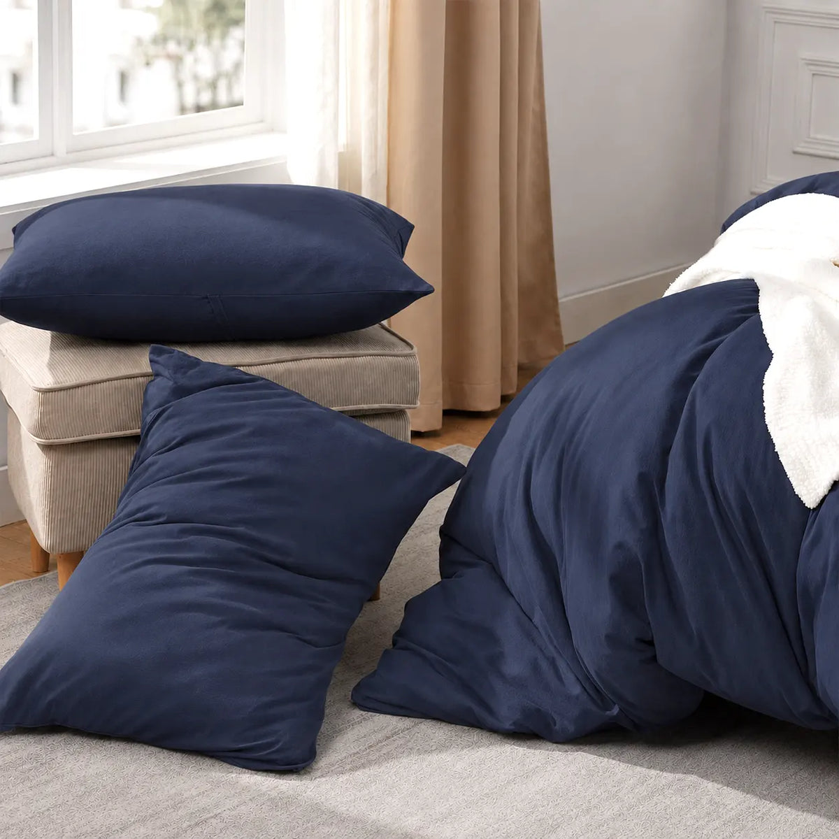 Dyed Duvet Basics