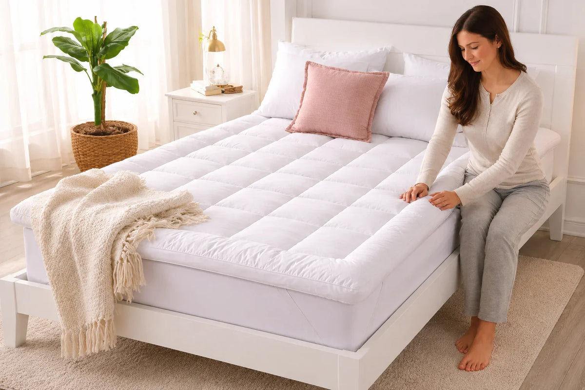 800 GSM Mattress Topper