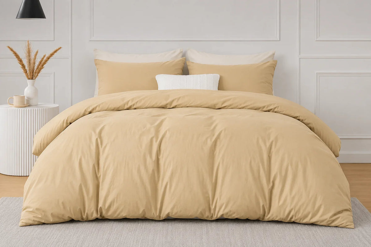 Dyed Duvet Cover