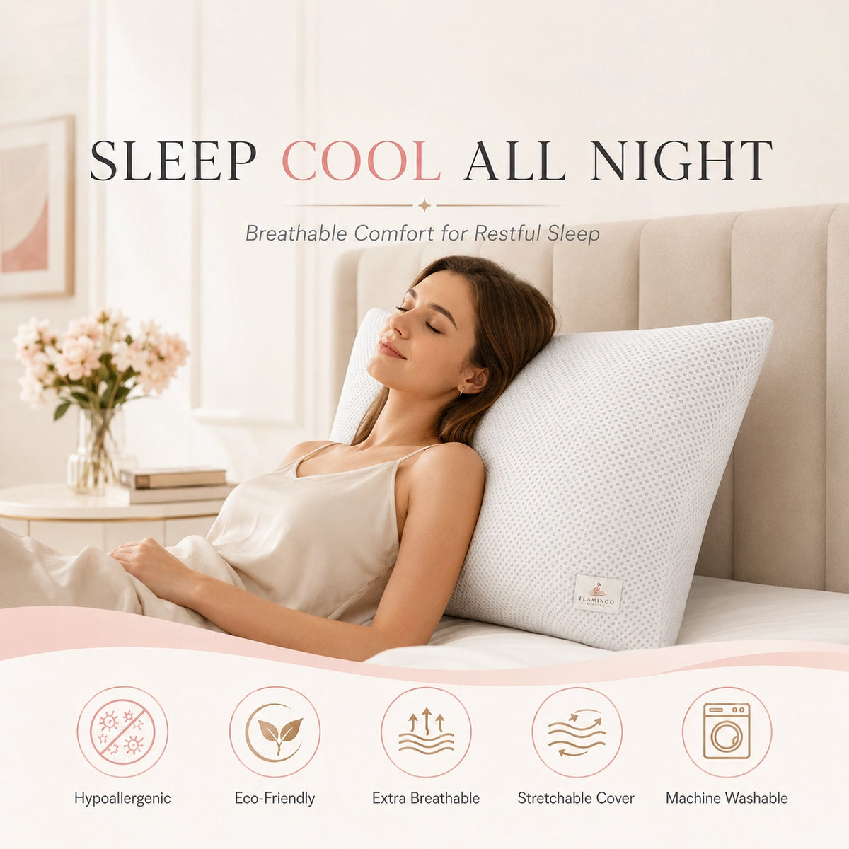 AirCool 3D Pillow