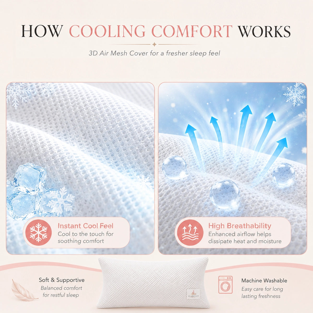 AirCool 3D Pillow