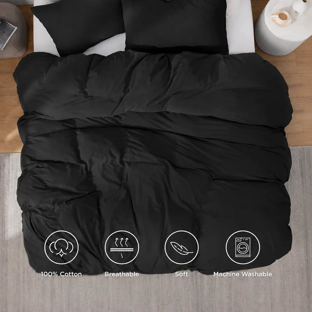 Dyed Duvet Basics