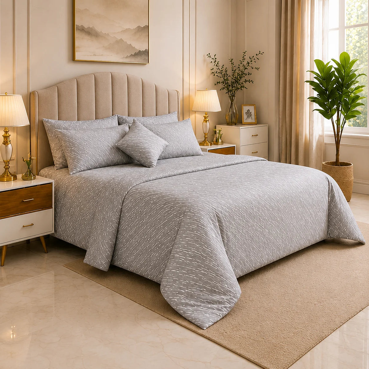 Frostline 7 Pcs Comforter Set