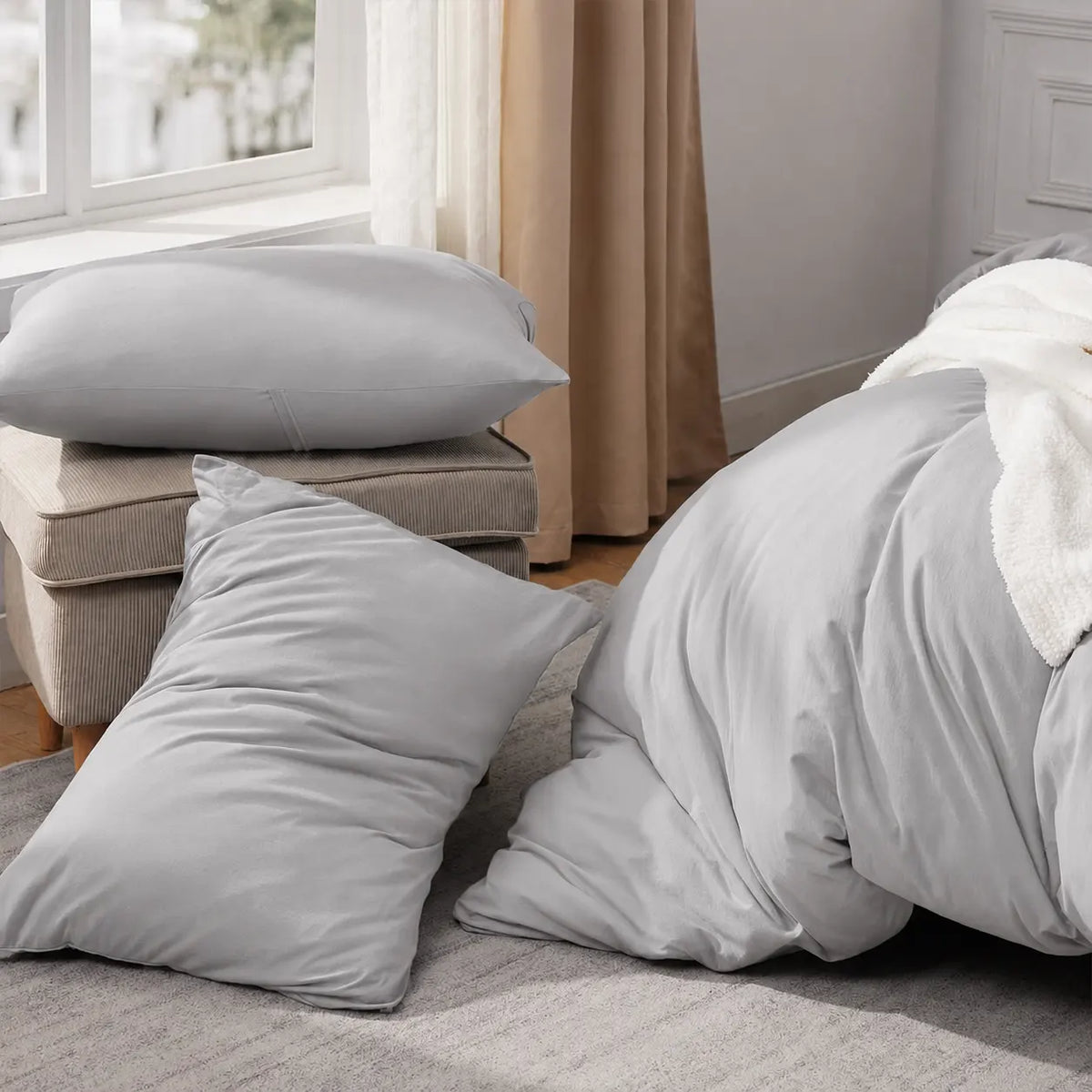 Dyed Duvet Basics