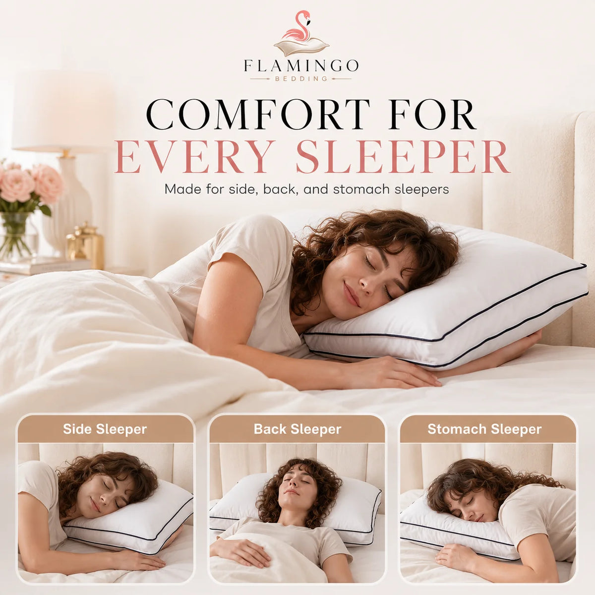 Luxury Hotel Pillow