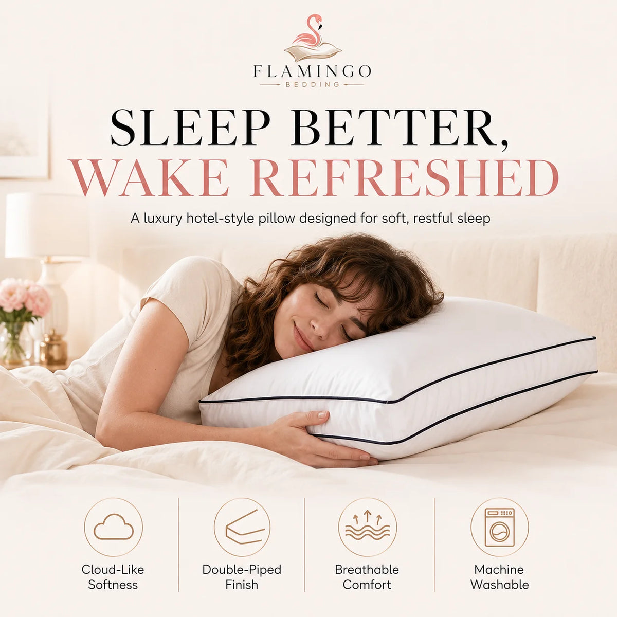 Luxury Hotel Pillow