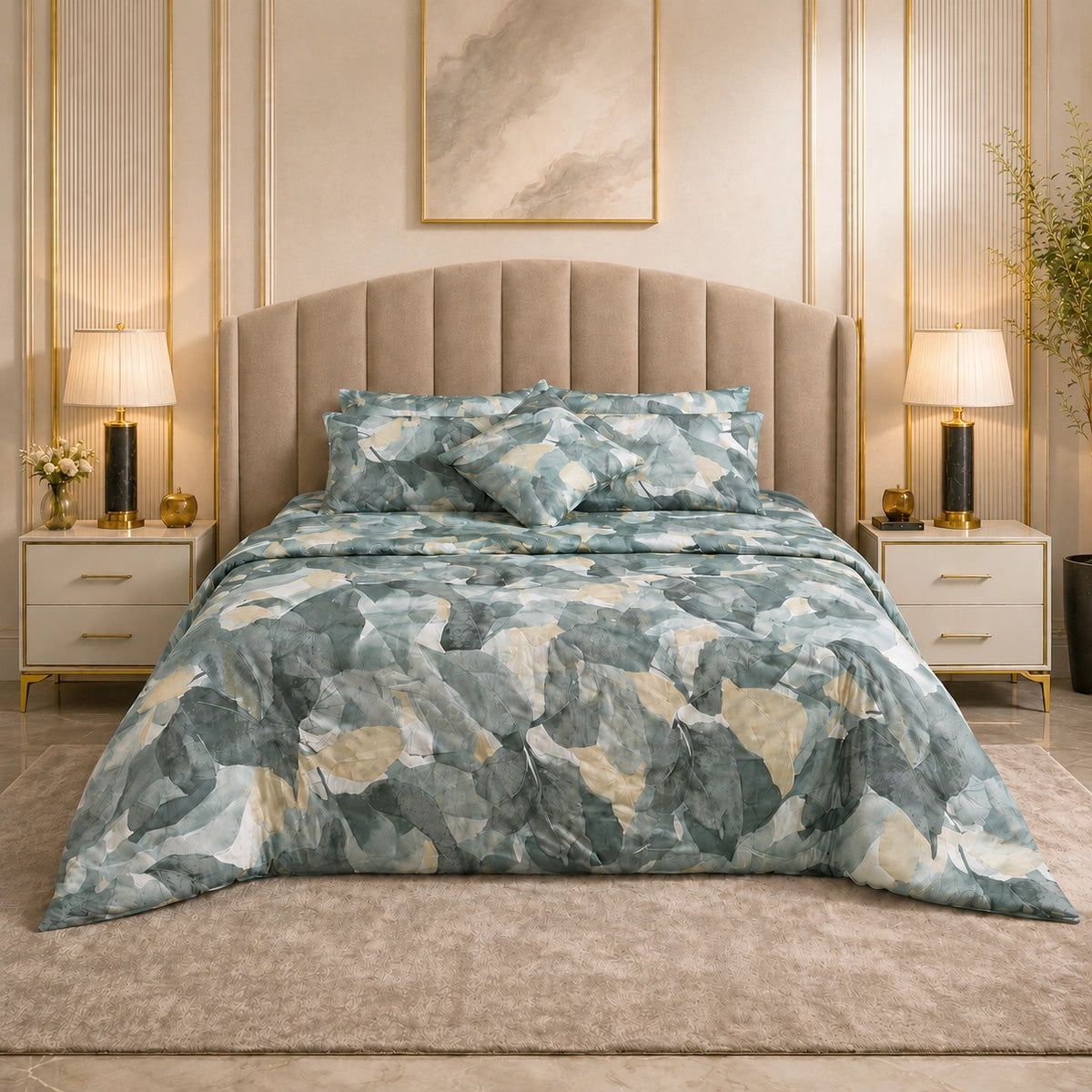 Misty 7 Pcs Comforter Set
