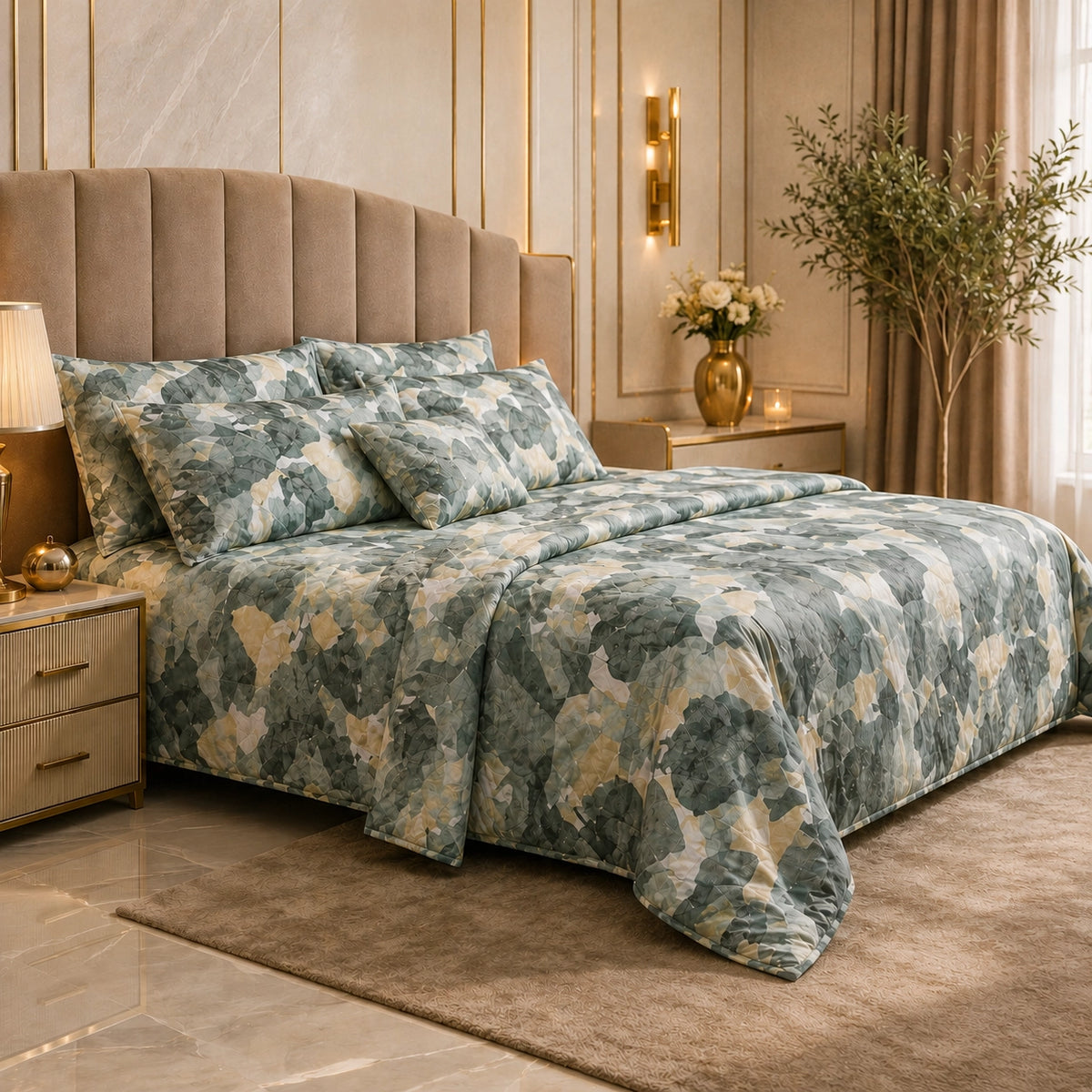 Misty 7 Pcs Comforter Set
