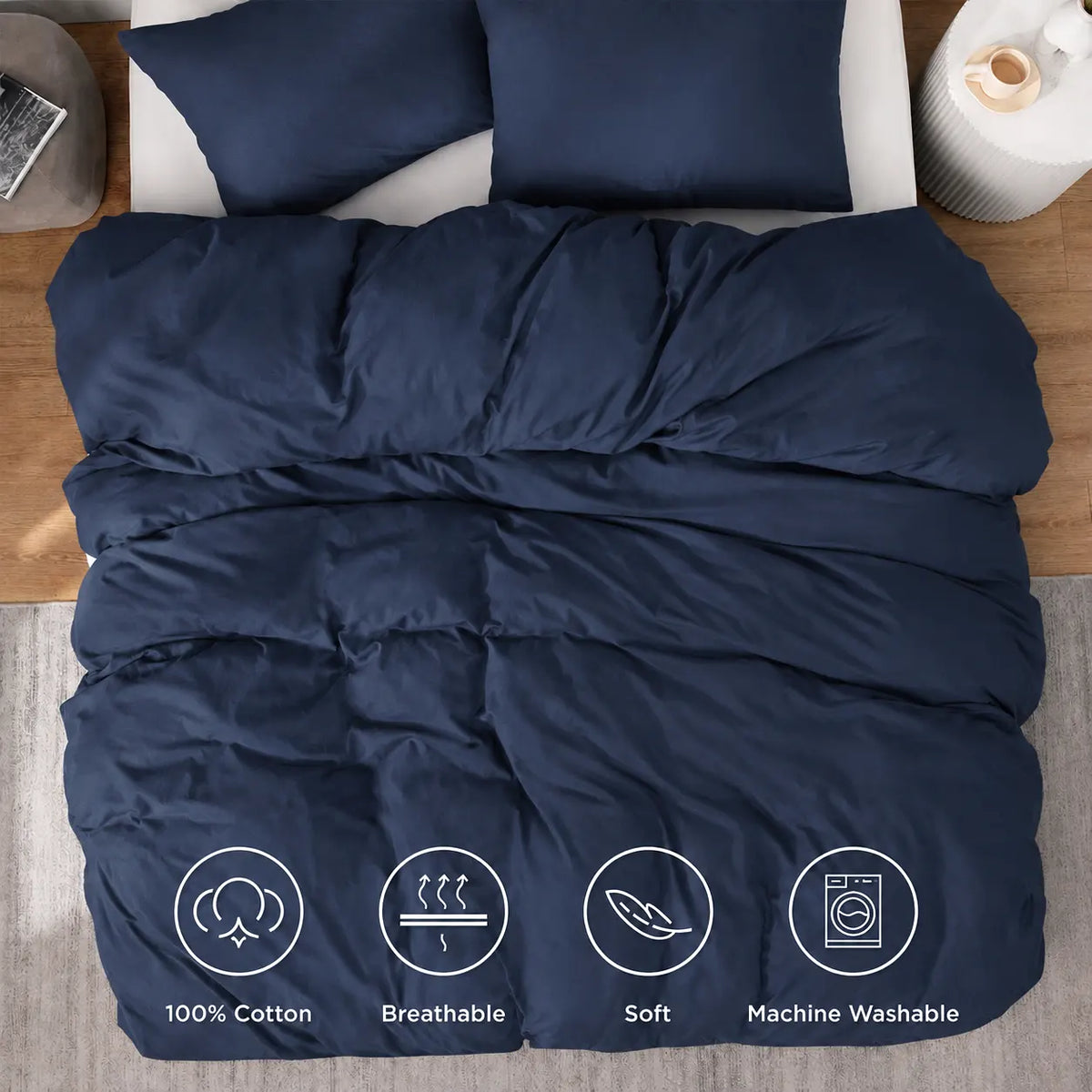 Dyed Duvet Basics