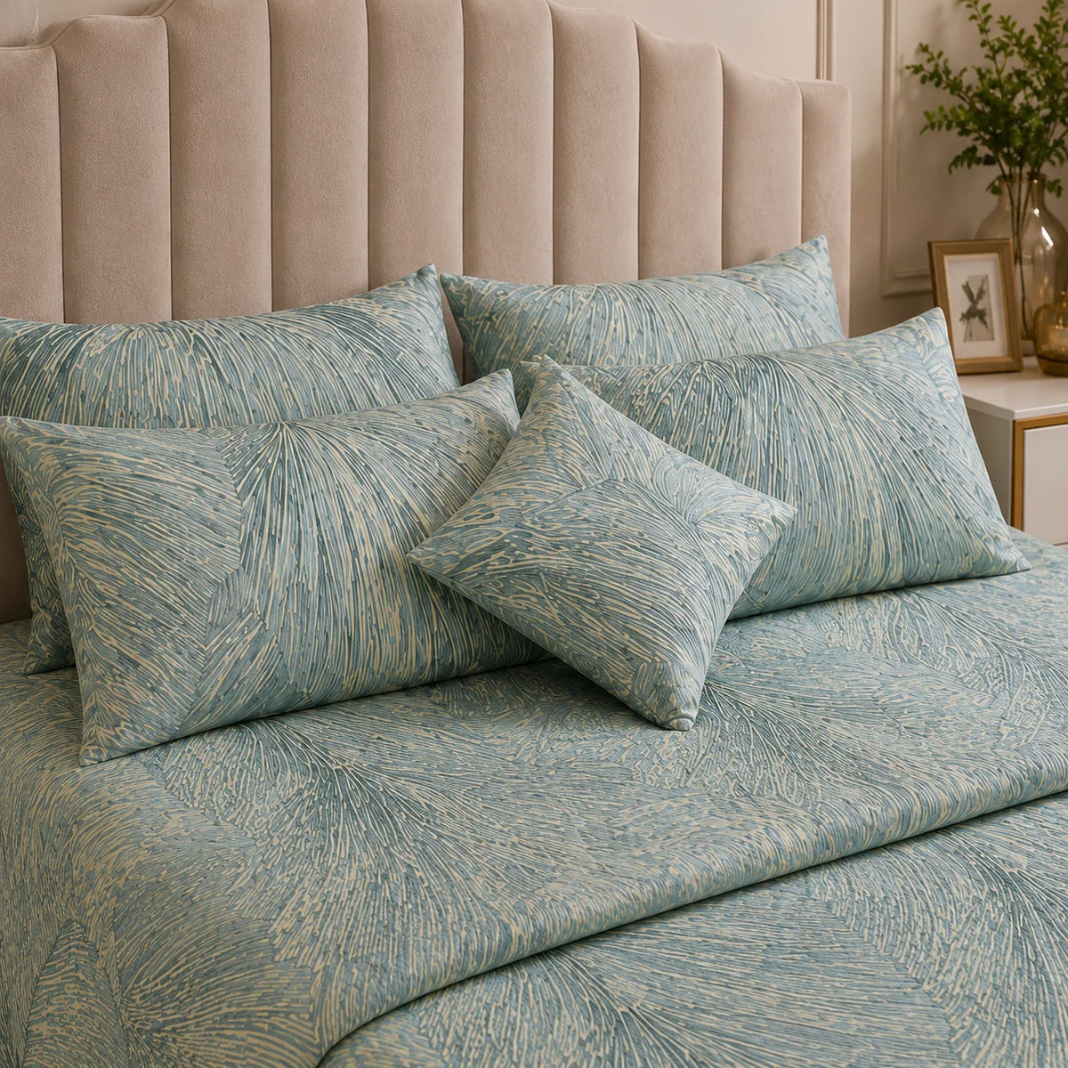 Oasis 7 Pcs Comforter Set
