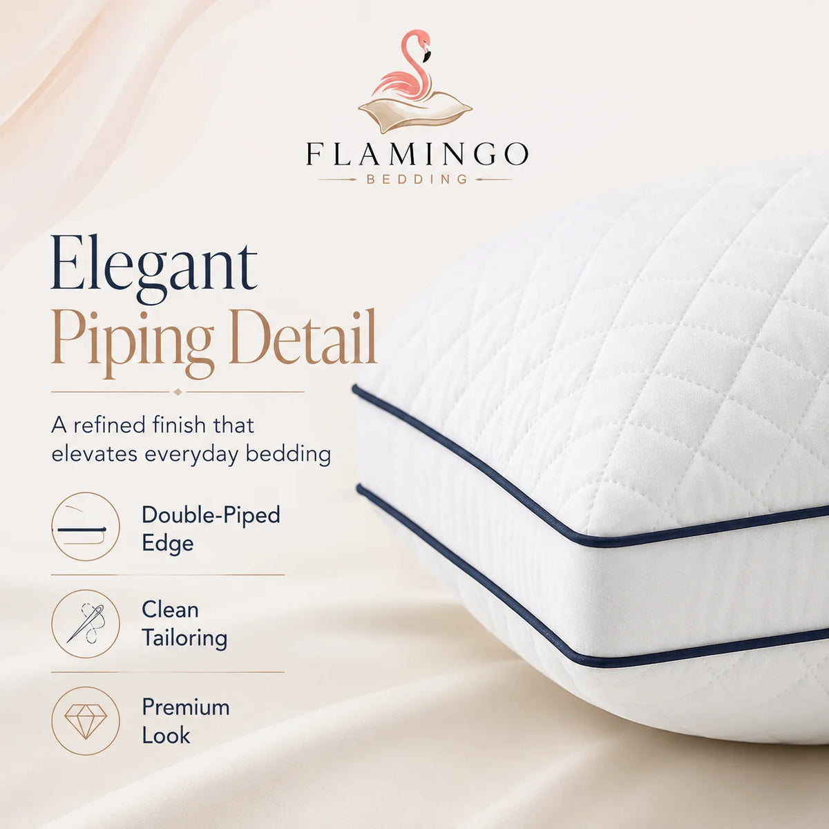 Premium Quilted Pillow