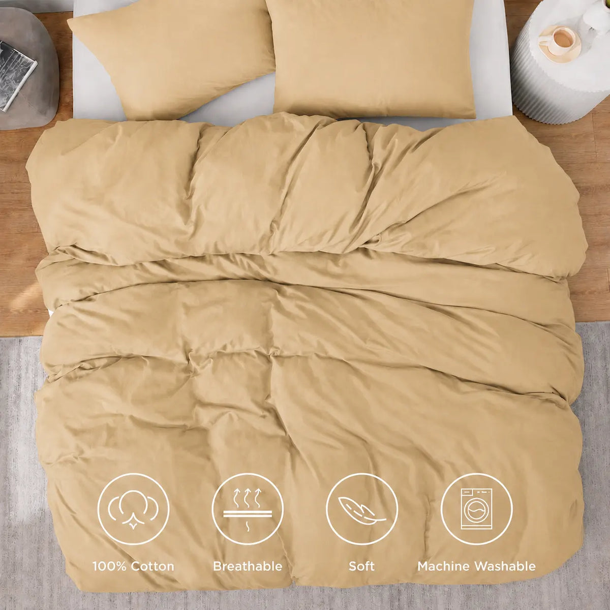 Dyed Duvet Basics
