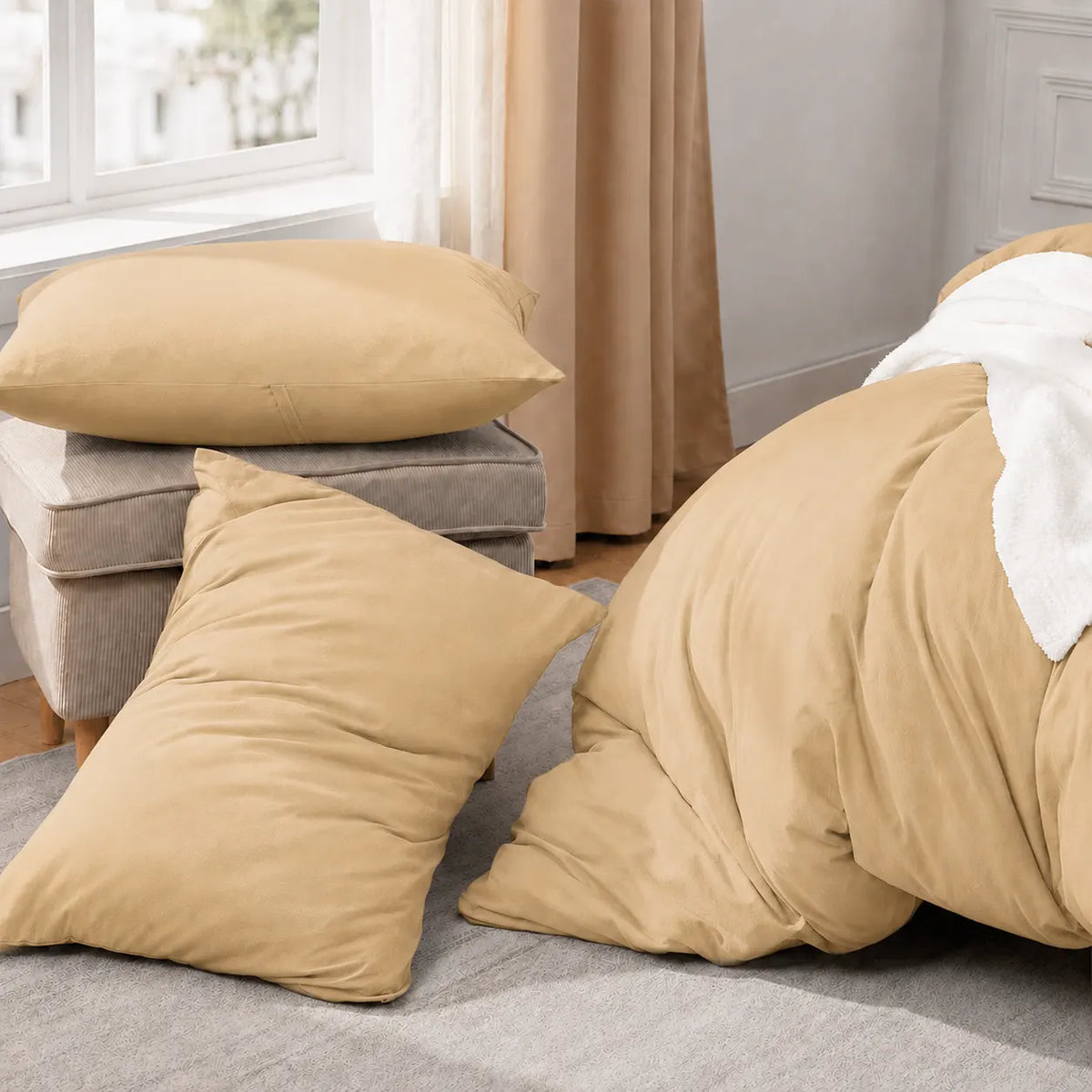 Dyed Duvet Basics